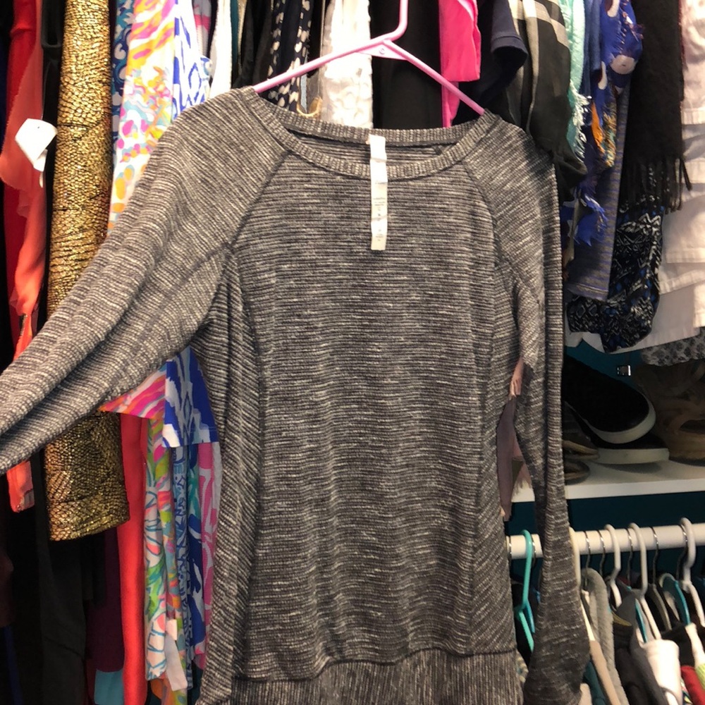 Long Sleeve Lulu Lemon Shirt